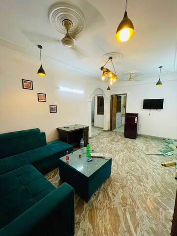 Master Bedroom in 3 BHK Builder Floor at Freedom Fighters Enclave – for Rent