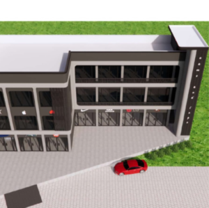  Shop – Exterior View View at Meerut Cantt - for Sale