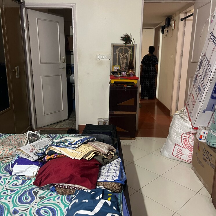 Bedroom, nisarg-hyde-park 1 Bedroom 670 Sq.Ft. Apartment In Kharghar Sector 35g Navi Mumbai 8637283