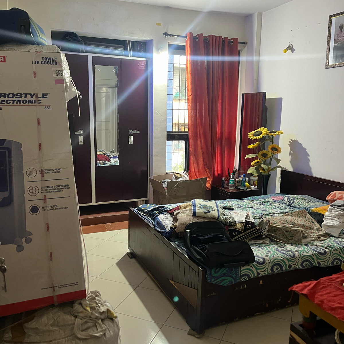 1 BHK + Extra Room Apartment For Rent in Nisarg Hyde Park