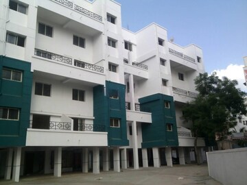 1 BHK Apartment – Exterior View View at Media Regency, Narhe - for Sale