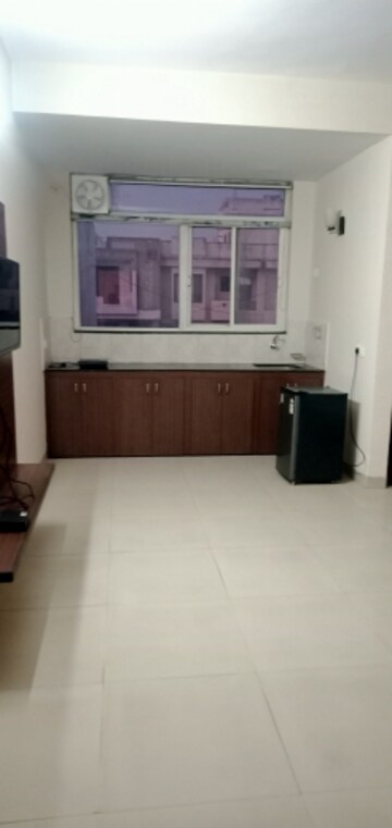 Kitchen in Studio Apartment at Ramnagariya – for Rent