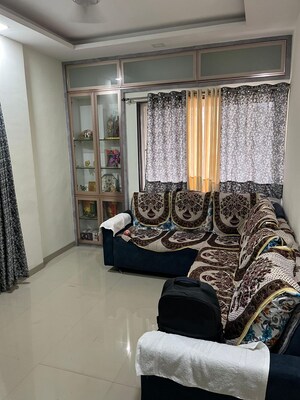 Living Room in 2 BHK Apartment at Datta Villa, Katraj – for Sale
