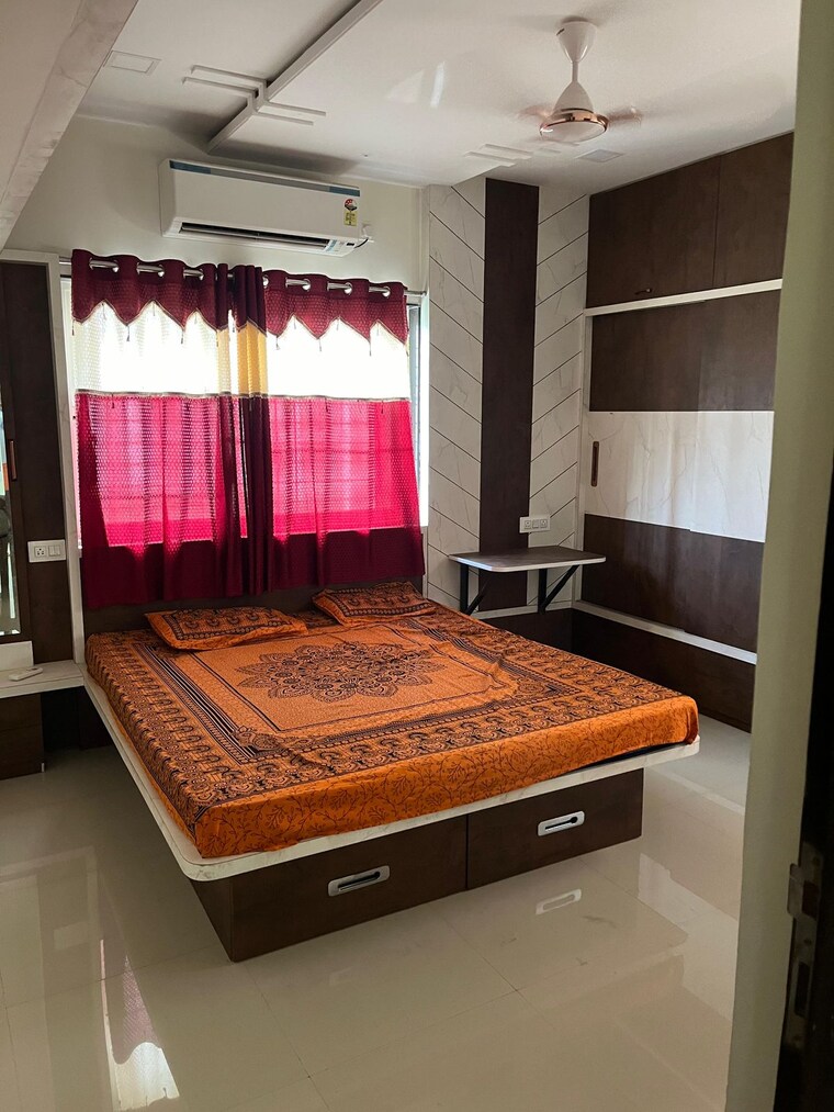 Bedroom, datta-villa 2 Bedroom 750 Sq.Ft. Apartment In Katraj Pune 8637294