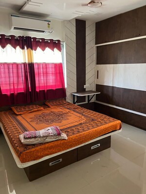 Bedroom in 2 BHK Apartment at Datta Villa, Katraj – for Sale