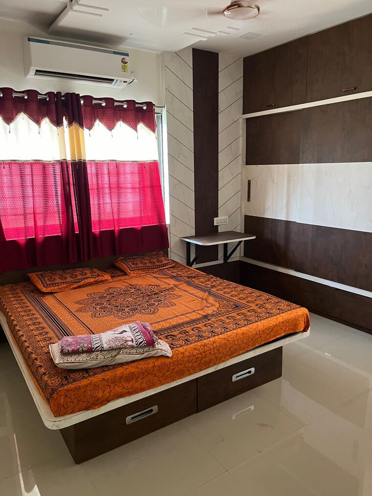 Bedroom, datta-villa 2 Bedroom 750 Sq.Ft. Apartment In Katraj Pune 8637294