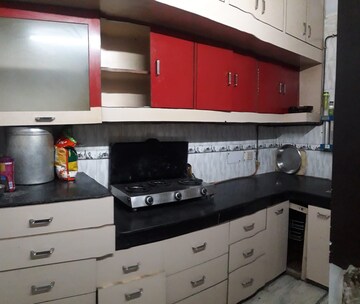 Kitchen in 3 BHK Builder Floor at Rohini Sector 8 – for Sale