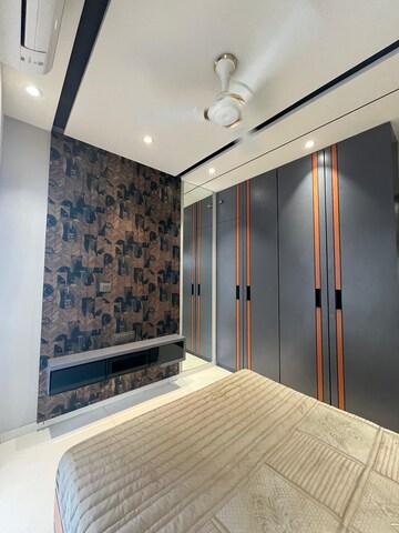 Bedroom in 2 BHK Apartment at Gauri Excellency, Kandivali West – for Sale