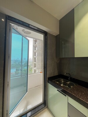 Kitchen in 2 BHK Apartment at Gauri Excellency, Kandivali West – for Sale
