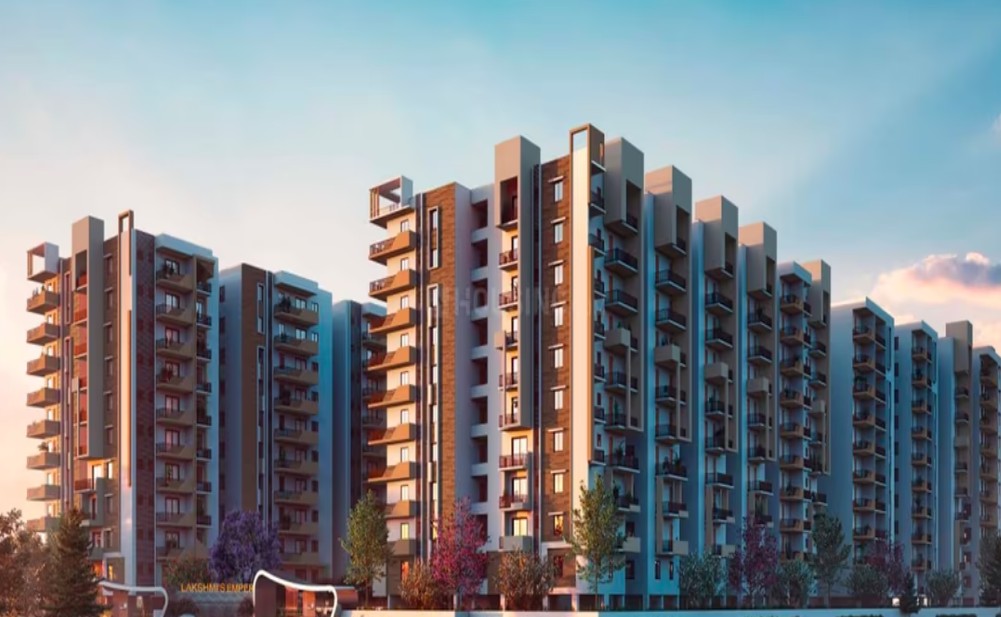 2 BHK + Pooja Room Apartment For Sale in Emperia