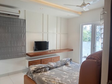 Living Room in 2 BHK Apartment at Fairmount Square, Kompally – for Sale