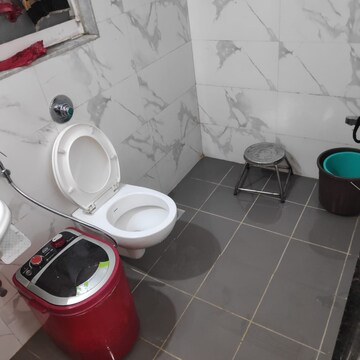 Bathroom in 1 BHK Apartment at Vasudha Etasha, Kothrud – for Rent