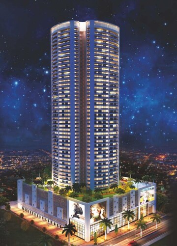 2 BHK Apartment – Exterior View View at Gauri Excellency, Kandivali West - for Sale