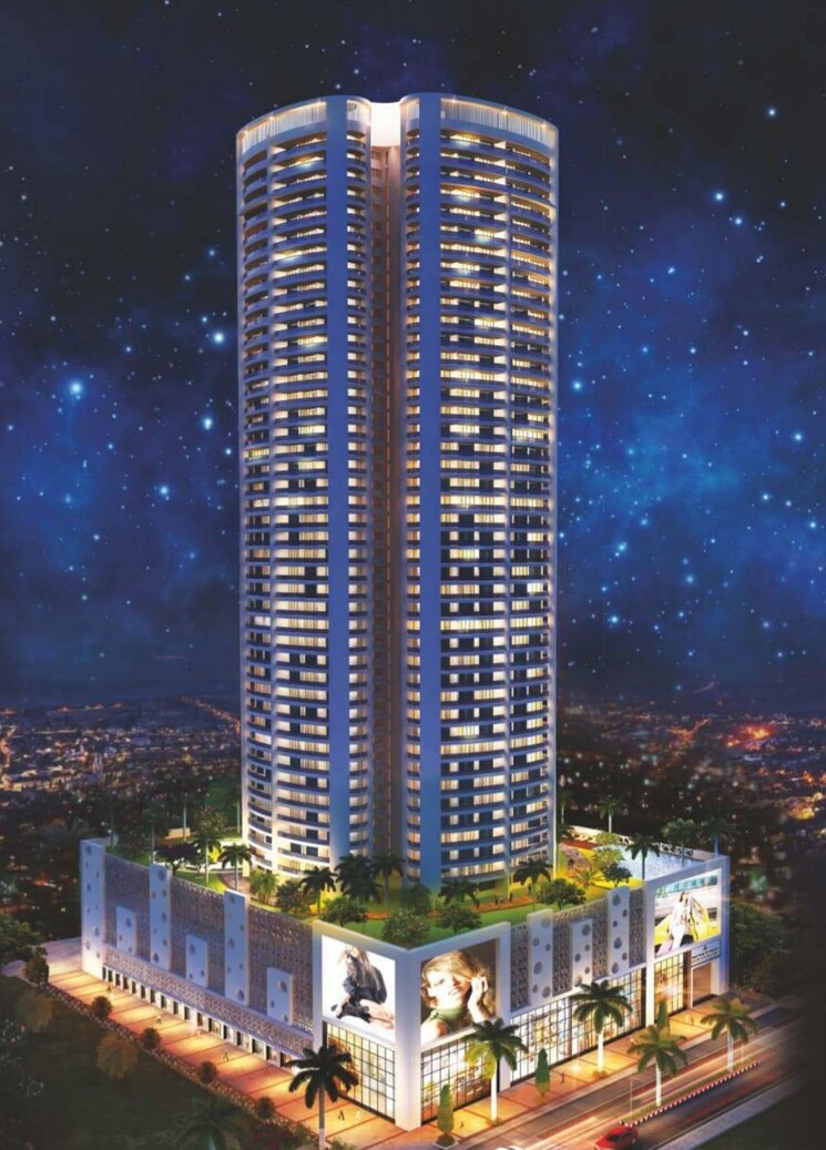 Exterior View, gauri-excellency 2 Bedroom 764 Sq.Ft. Apartment In Kandivali West Mumbai 8637303