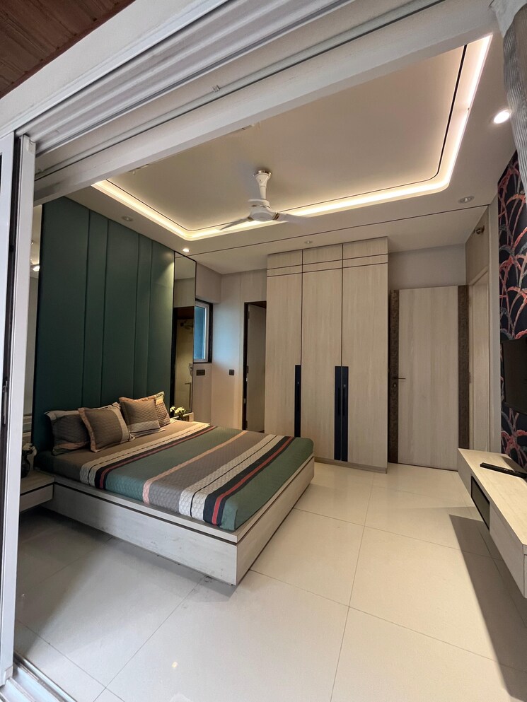 Bedroom, gauri-excellency 2 Bedroom 764 Sq.Ft. Apartment In Kandivali West Mumbai 8637303