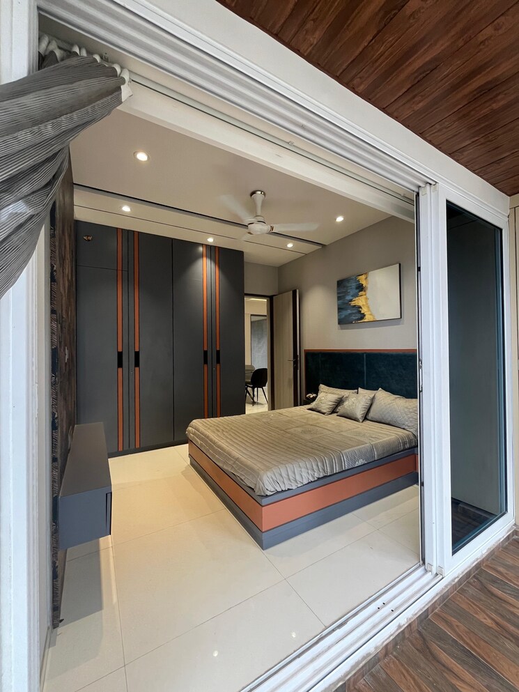 Bedroom, gauri-excellency 2 Bedroom 764 Sq.Ft. Apartment In Kandivali West Mumbai 8637303