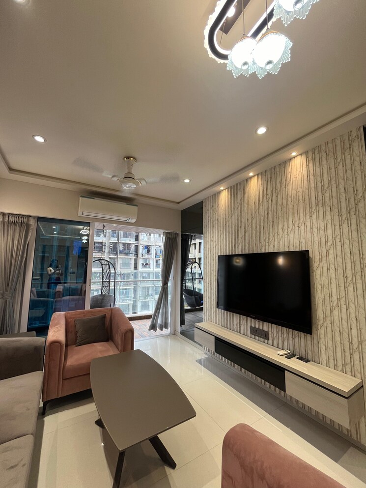 Living Room, gauri-excellency 2 Bedroom 764 Sq.Ft. Apartment In Kandivali West Mumbai 8637303