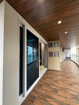 Balcony in 2 BHK Apartment at Gauri Excellency, Kandivali West – for Sale