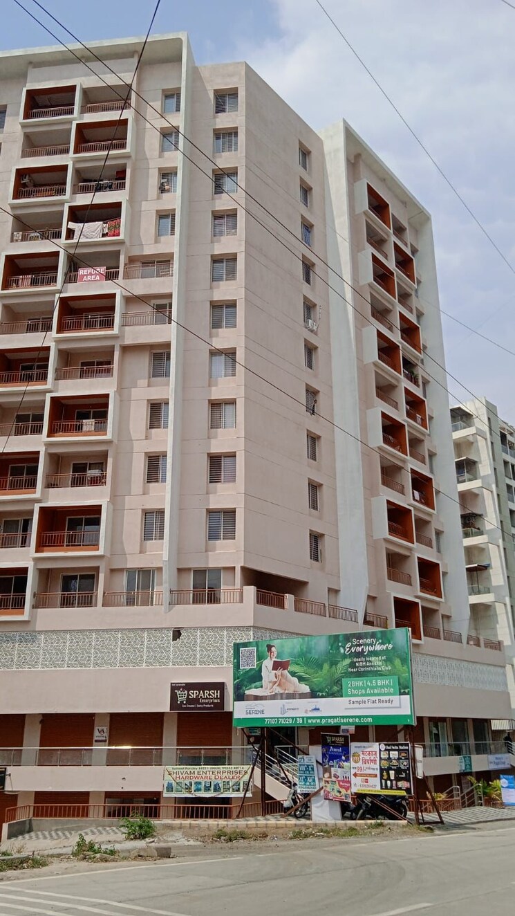 Exterior View, shankar-darshan-chs 1 Bedroom 650 Sq.Ft. Apartment In Dhankawadi Pune 8637322