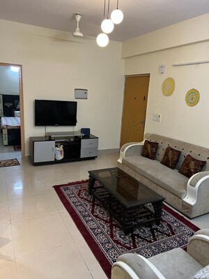 Living Room in 2.5 BHK Apartment at Ashiana Palm Court, Raj Nagar Extension – for Sale