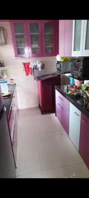 Kitchen in 2.5 BHK Apartment at Sanskruti Splendour, Dahisar East – for Sale