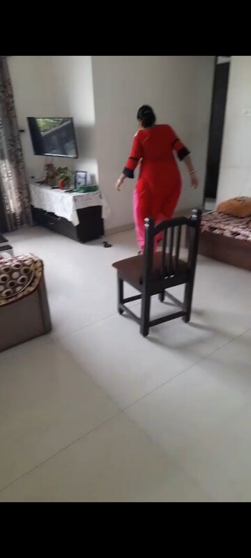 Living Room in 2.5 BHK Apartment at Sanskruti Splendour, Dahisar East – for Sale