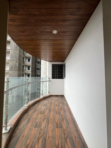 Balcony in 2 BHK Apartment at Gauri Excellency, Kandivali West – for Sale