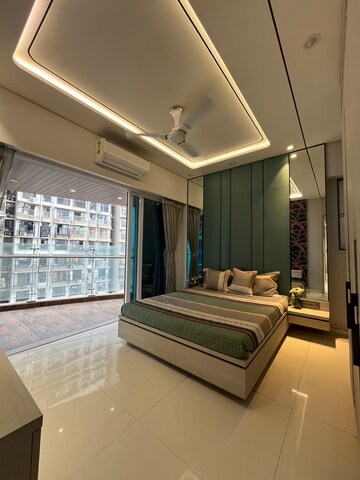 Bedroom in 2 BHK Apartment at Gauri Excellency, Kandivali West – for Sale