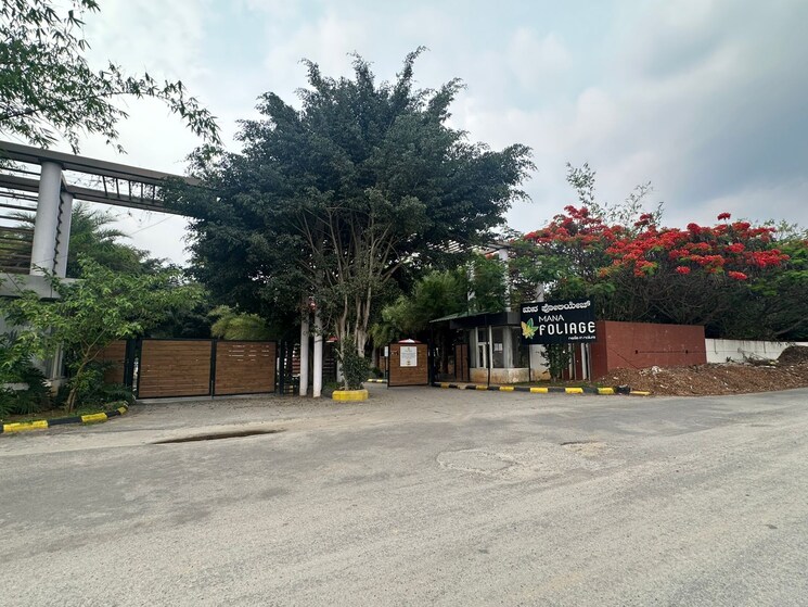 Exterior View, mana-foliage  1500 Sq.Yd. Plot In Sarjapur Road Bangalore 8637321