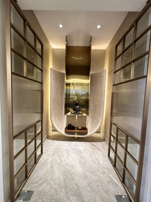 Balcony in 4 BHK Builder Floor at New Chandigarh – for Sale