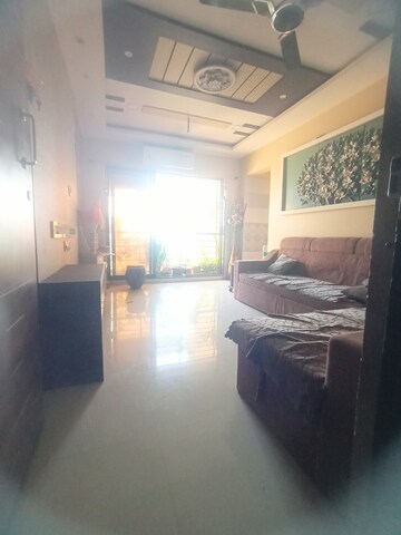 Living Room in 2 BHK Apartment at Kalash Kumkum Apartment, Virar West – for Rent