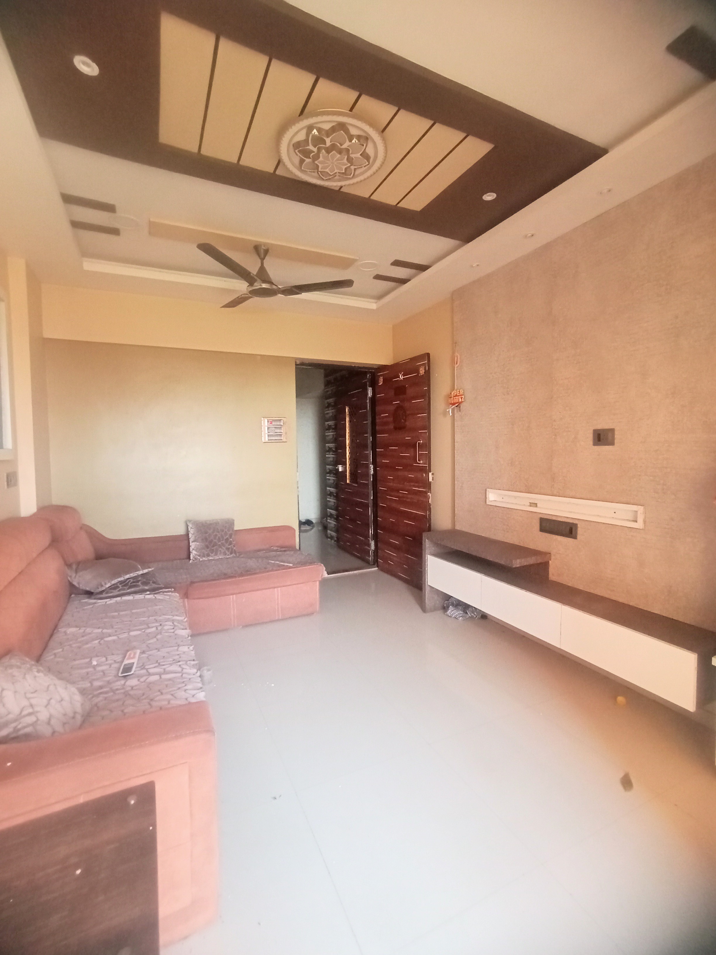2 BHK + Study Room Apartment For Rent in Kalash Kumkum Apartment