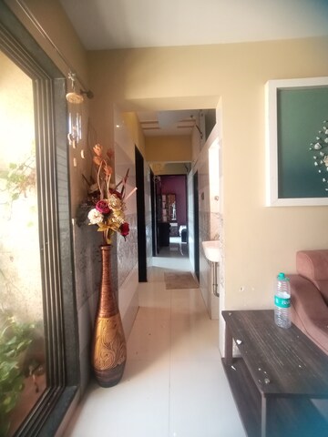 Living Room in 2 BHK Apartment at Kalash Kumkum Apartment, Virar West – for Rent