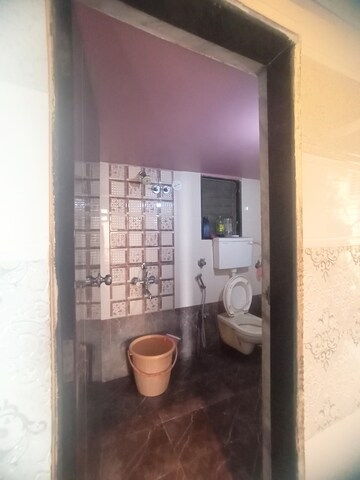 Bathroom in 2 BHK Apartment at Kalash Kumkum Apartment, Virar West – for Rent