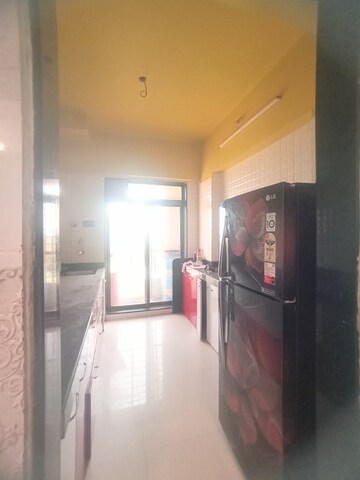 Kitchen in 2 BHK Apartment at Kalash Kumkum Apartment, Virar West – for Rent
