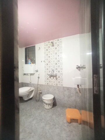 Bathroom in 2 BHK Apartment at Kalash Kumkum Apartment, Virar West – for Rent