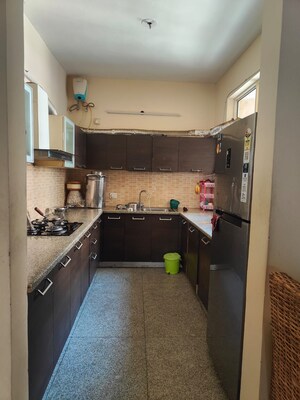 Kitchen in 3 BHK Apartment at Raheja Atharva, Sector 109 – for Sale