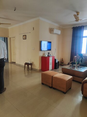 Living Room in 3 BHK Apartment at Raheja Atharva, Sector 109 – for Sale