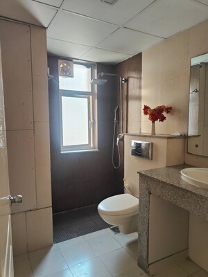 Bathroom in 3 BHK Apartment at Raheja Atharva, Sector 109 – for Sale