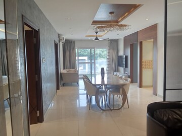 Living Room in 3 BHK Apartment at Fairmount Square, Kompally – for Sale
