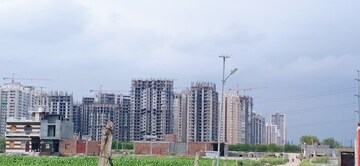  Plot – Exterior View View at Sector 145 - for Sale