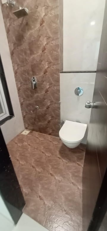 Bathroom in 1 BHK Apartment at Gauri Excellency, Kandivali West – for Sale