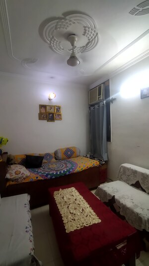 Bedroom in 2 BHK Builder Floor at Govindpuri – for Sale