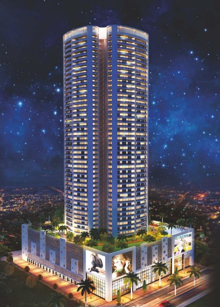 Exterior View, gauri-excellency 1 Bedroom 594 Sq.Ft. Apartment In Kandivali West Mumbai 8637364