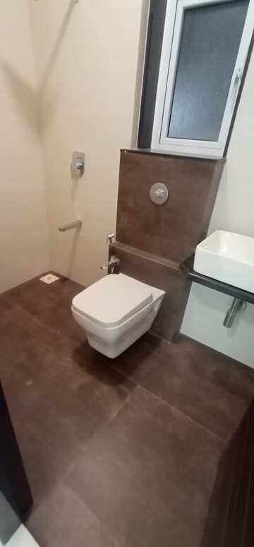 Bathroom in 1 BHK Apartment at Gauri Excellency, Kandivali West – for Sale