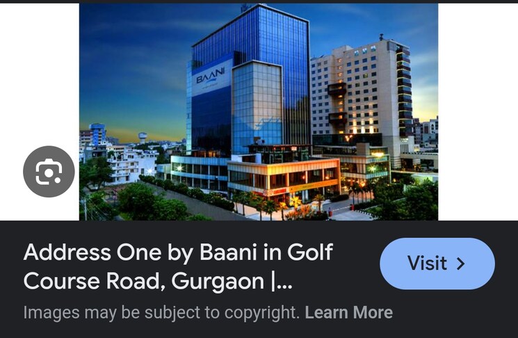 Exterior View, baani-address-one Commercial Shop 624 Sq.Ft. In Sector 56 Gurgaon 8637366