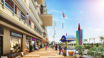  Office Space – Exterior View View at R Tech Capital Galleria, Kanakpura - for Rent