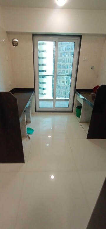 Kitchen in 1 BHK Apartment at Gauri Excellency, Kandivali West – for Sale
