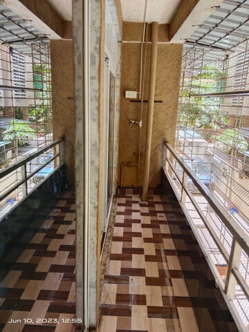 Balcony in 1 BHK Apartment at Mesa Vista, Kharghar – for Sale