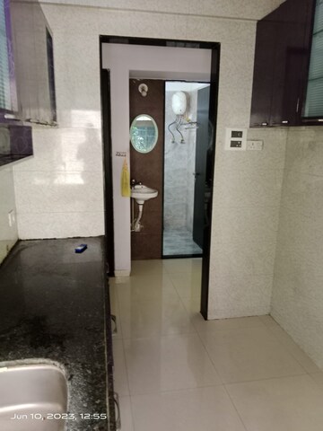 Building Lobby in 1 BHK Apartment at Mesa Vista, Kharghar – for Sale